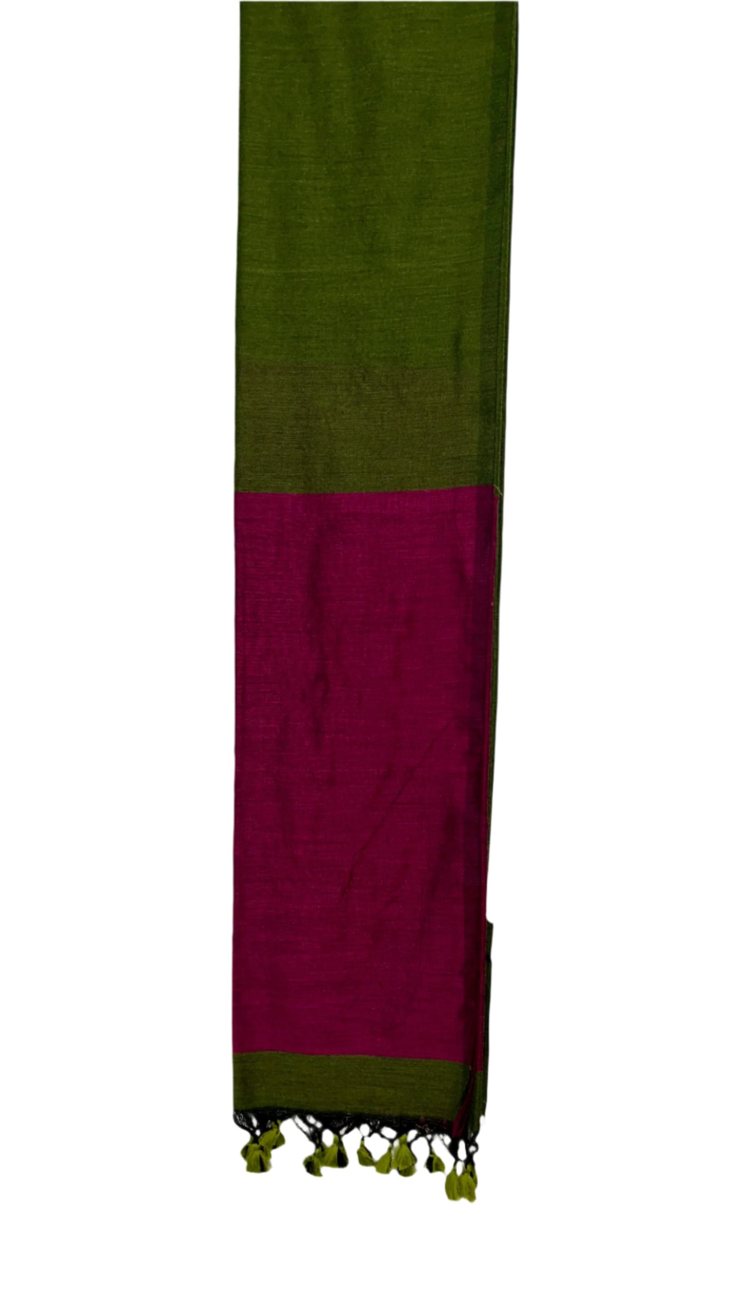 Fusion Finesse : Two Colour Sarees