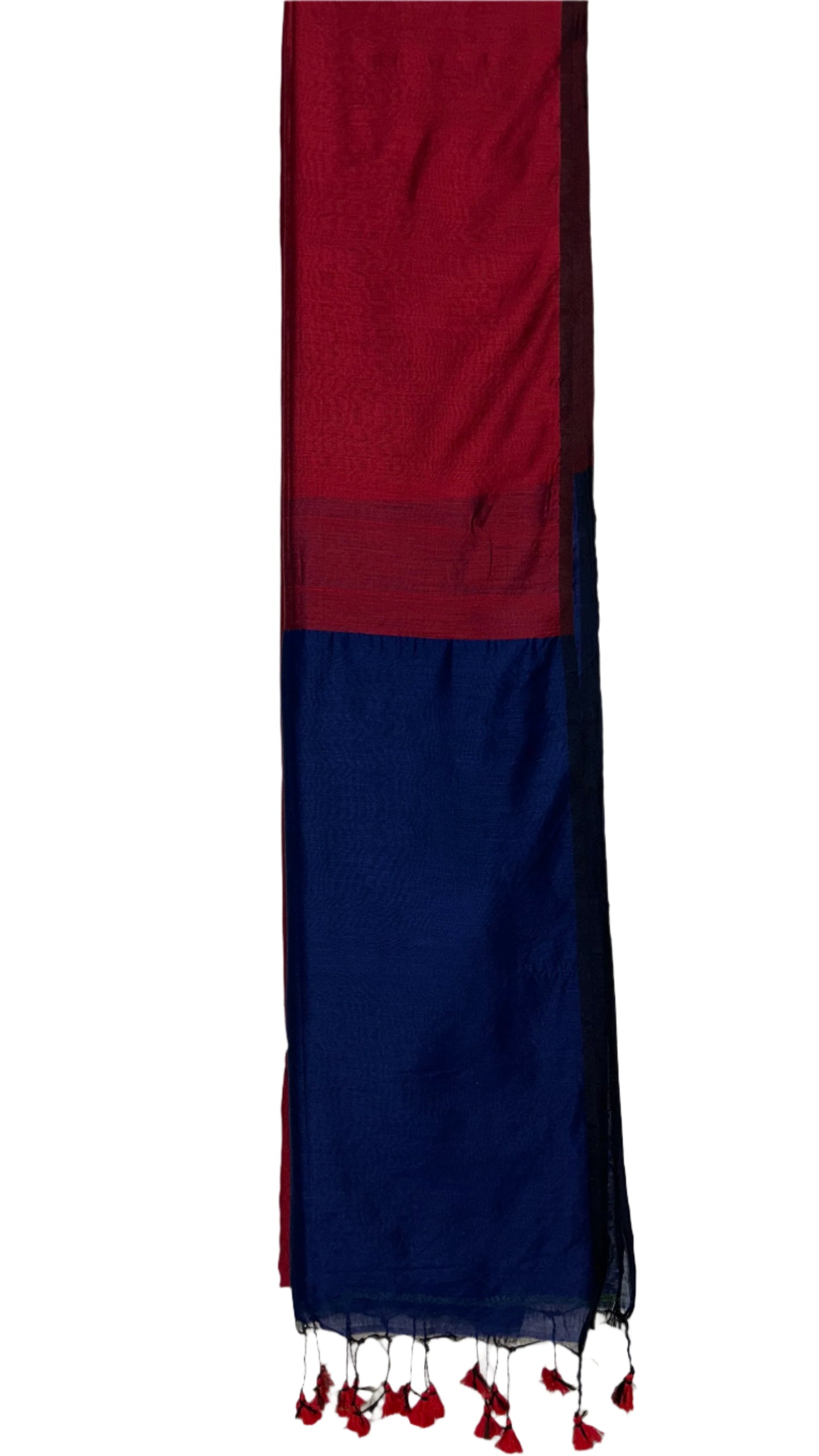Fusion Finesse : Two Colour Sarees
