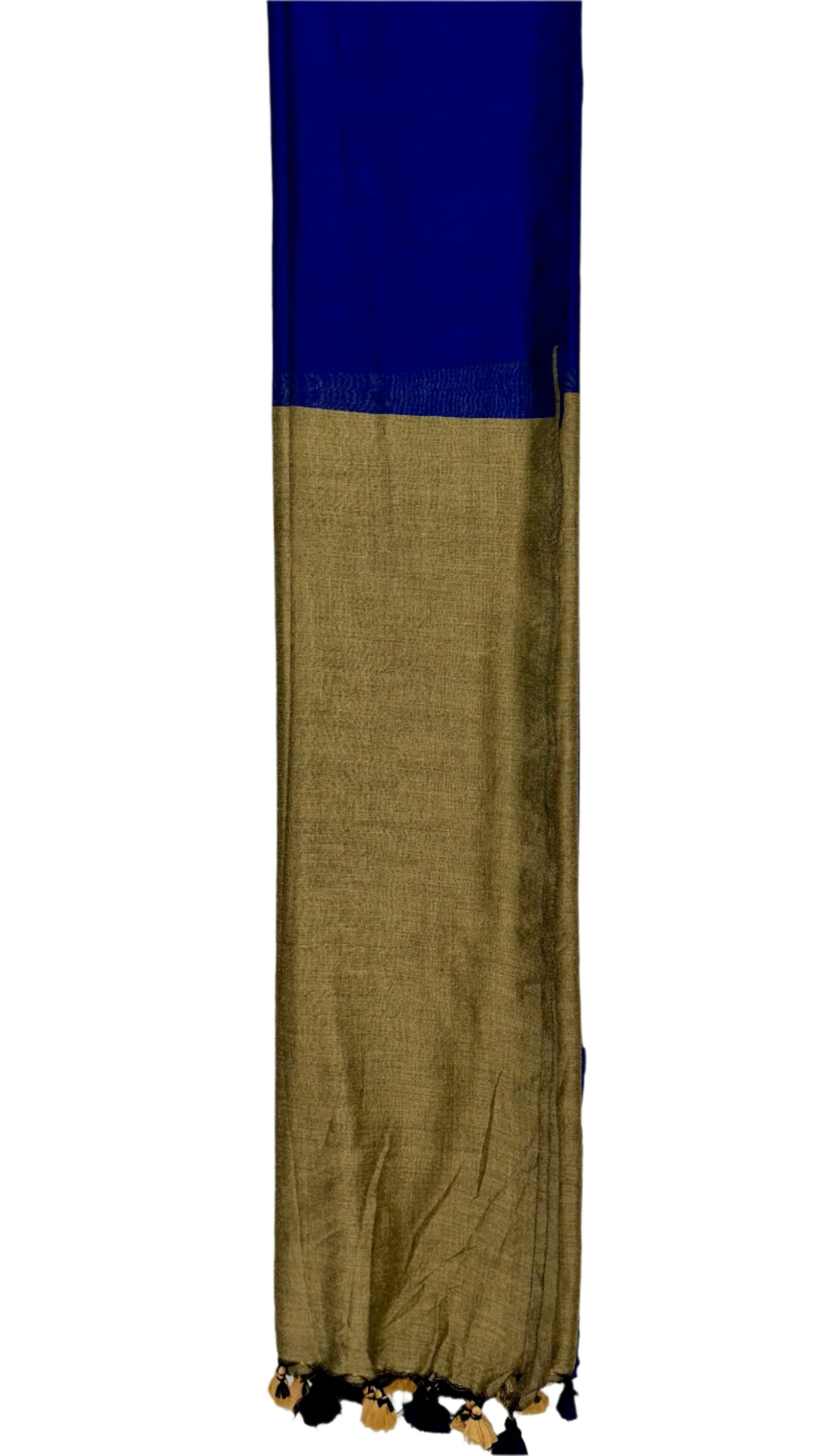 Fusion Finesse : Two Colour Sarees
