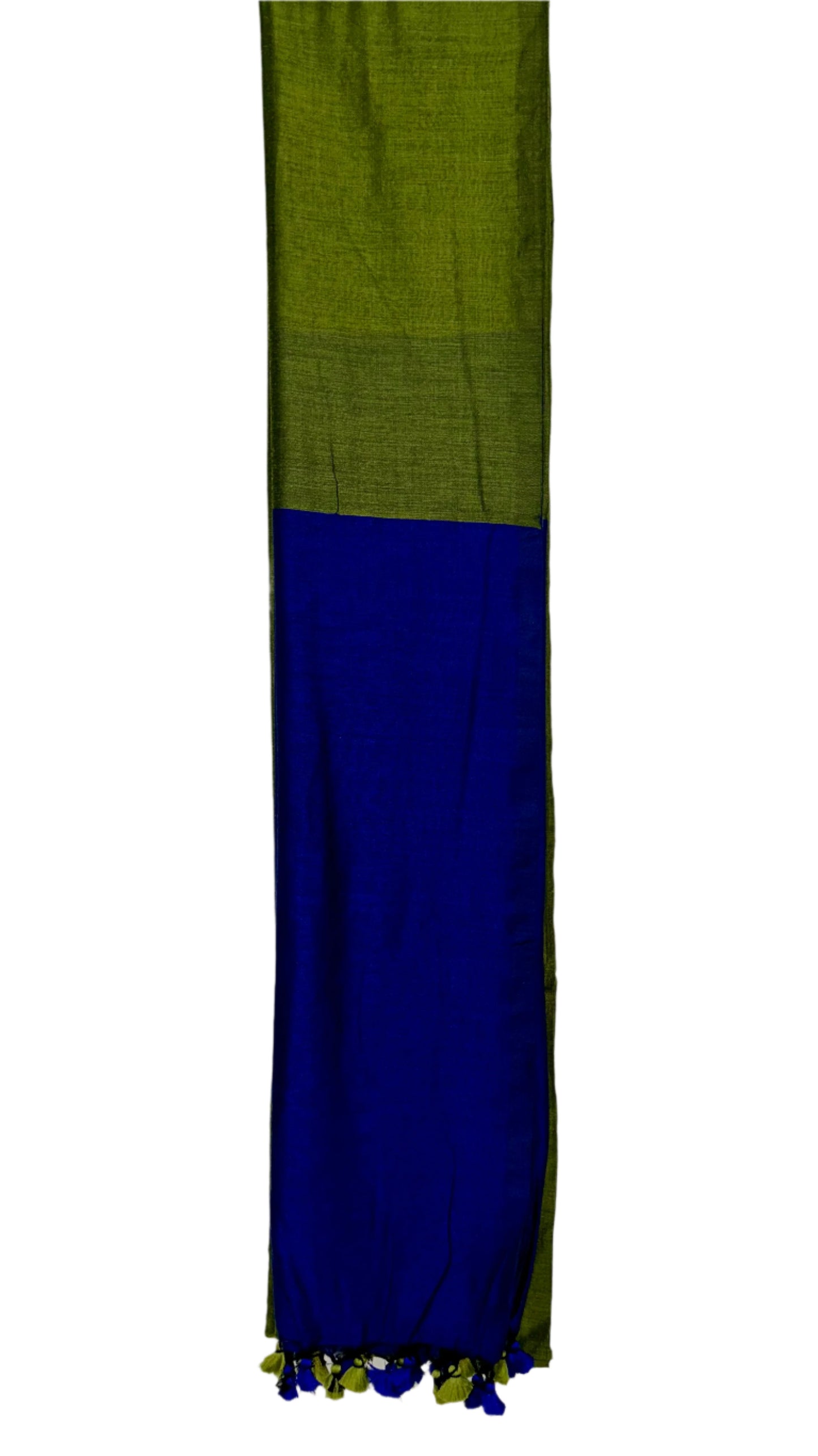 Fusion Finesse : Two Colour Sarees