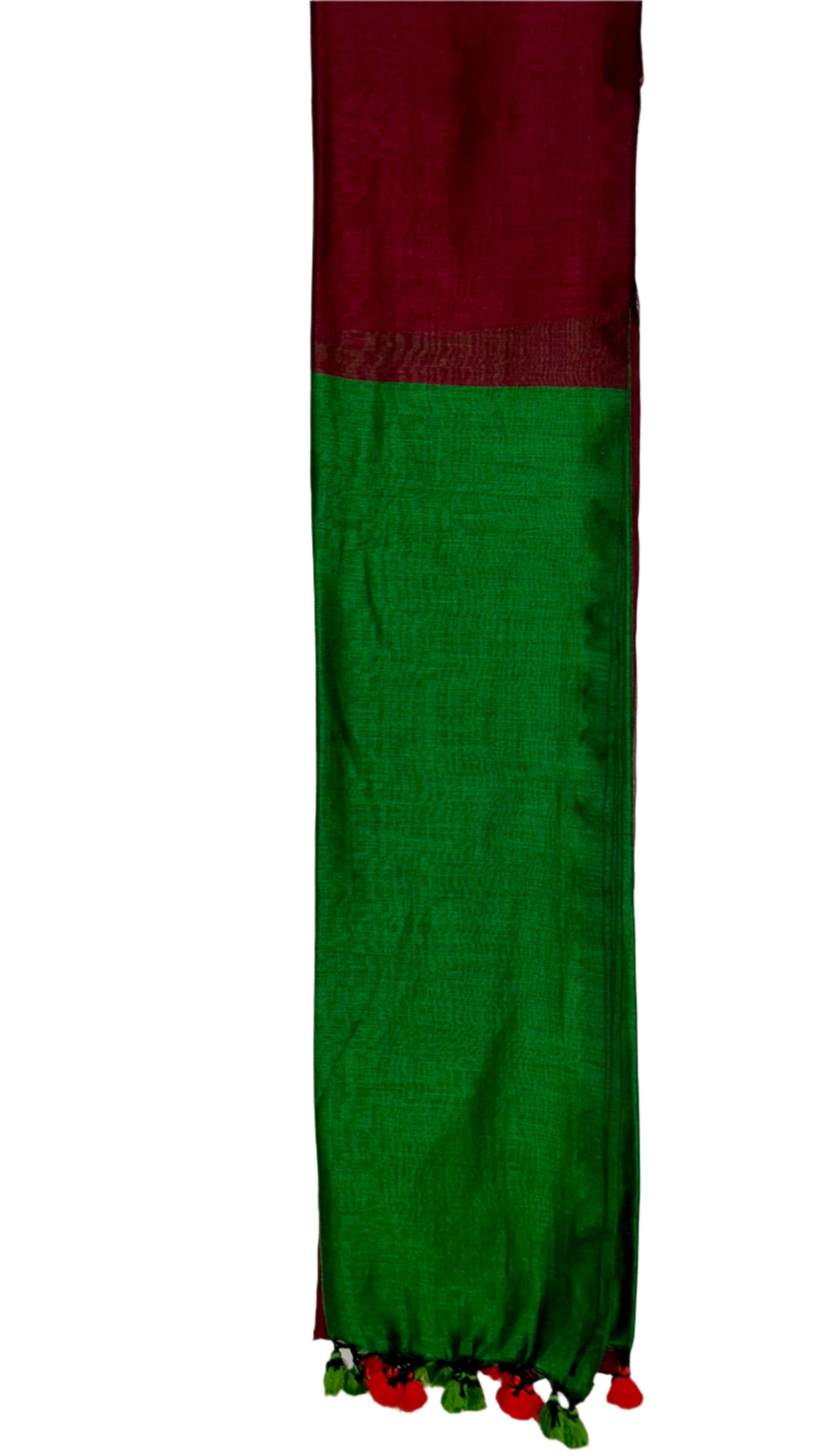 Fusion Finesse : Two Colour Sarees