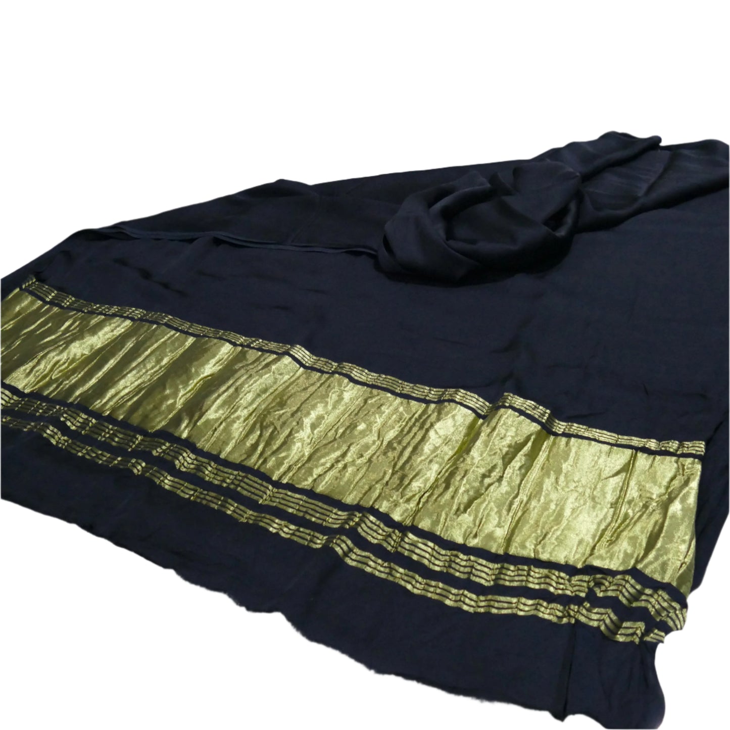 Plain Modal Silk Saree with Tissue Pallu