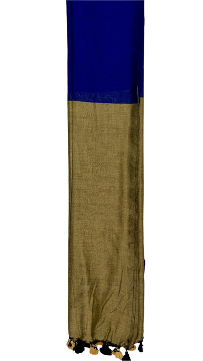 Fusion Finesse : Two Colour Sarees