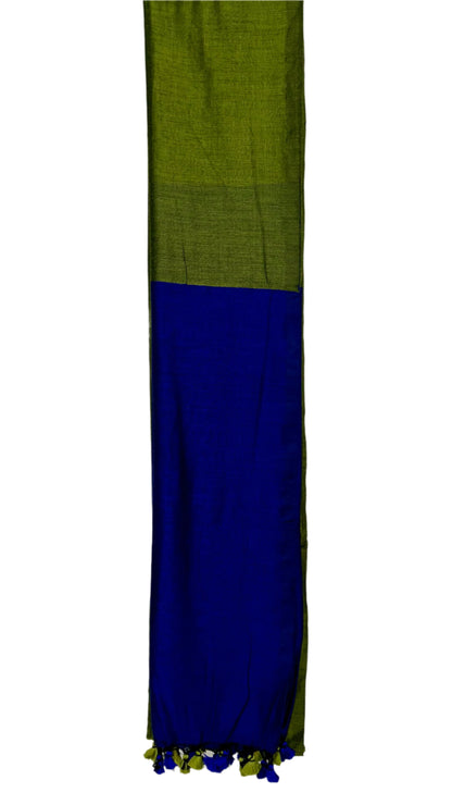 Fusion Finesse : Two Colour Sarees
