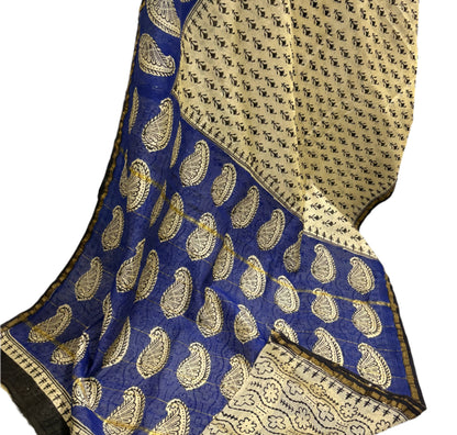 Mitti Loom Cotton Chanderi Sarees